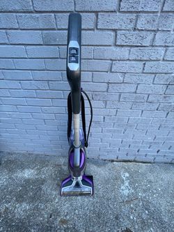 Crosswave vacuum carpet cleaner