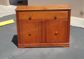 Antique buffet