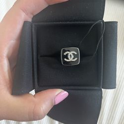 Brand New In Box Chanel Ring. 