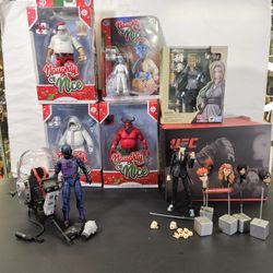 FOR SALE: Gi Joe, SH Figuarts, Figma, UFC, Naught or Nice and custom headsculpts