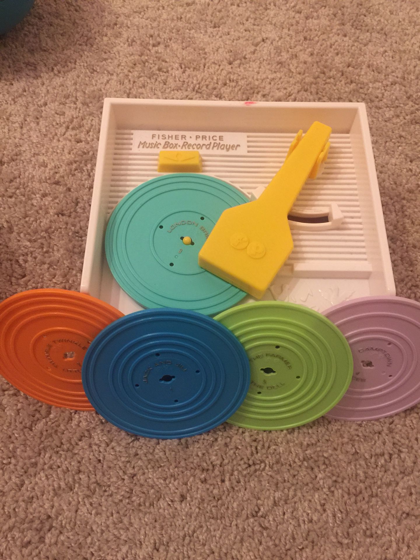 Music box, toddler baby toy