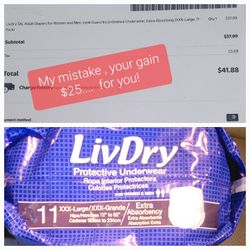 3X protective underwear 