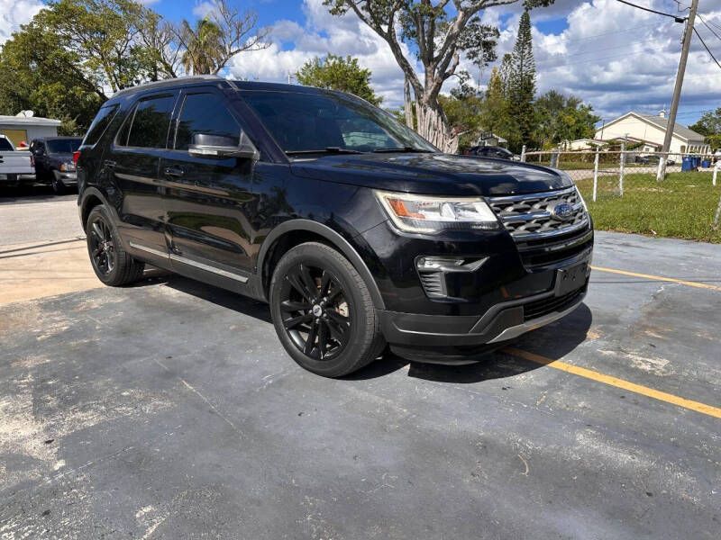 2018 Ford Explorer