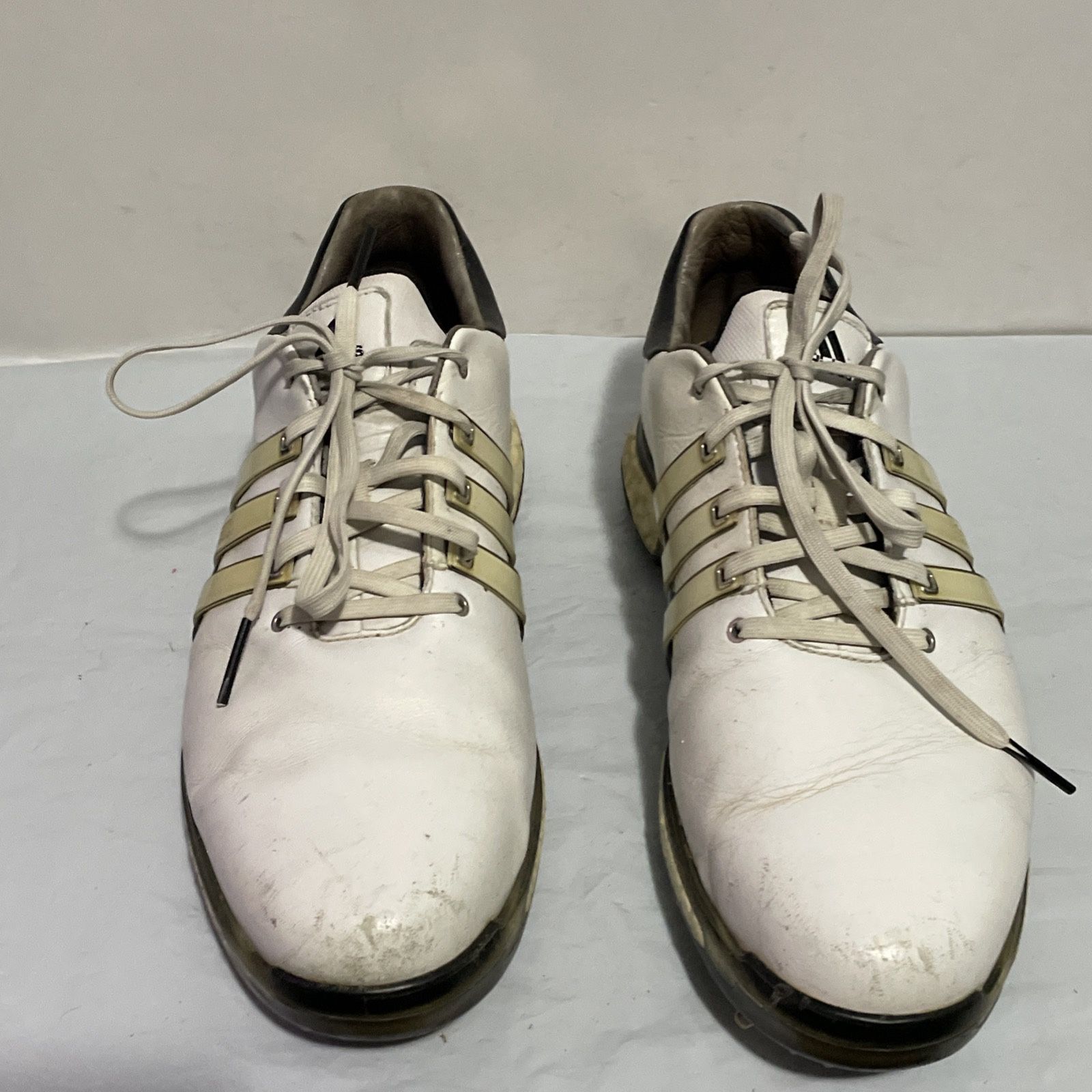 Adidas Boost Endless Energy Golf Shoes White Soft men’s size 9.5