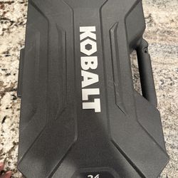 Kobalt XTR 24 volt Brushless Cordless Drill 