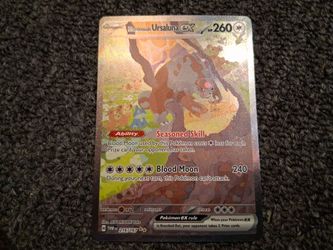 Pokémon card