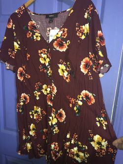 Plus size dress
