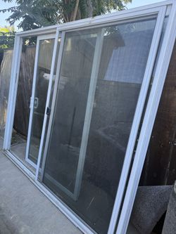 Patio Sliding Door