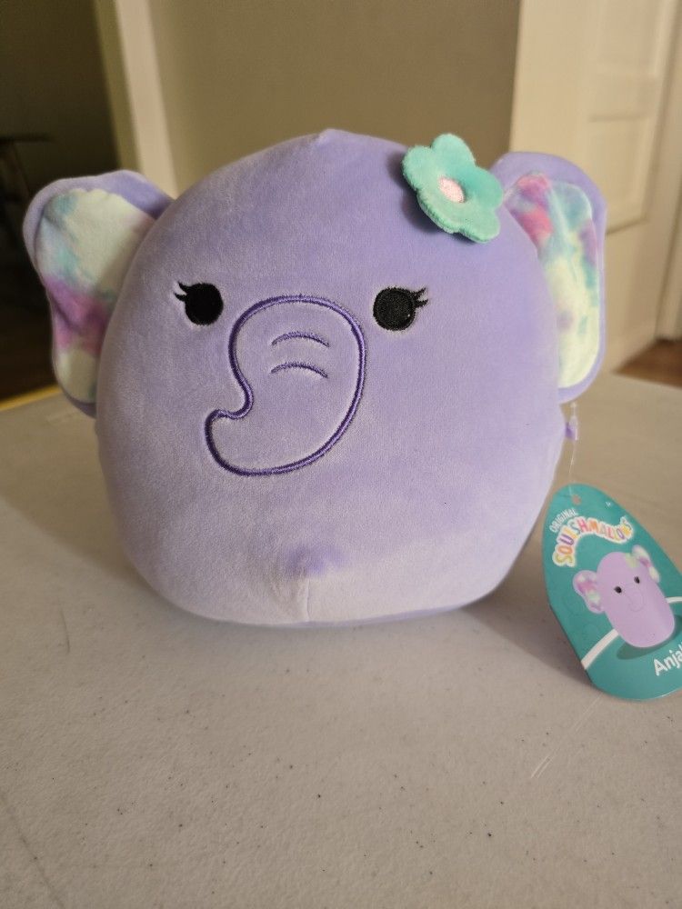 Elephant Squish Plush Toy ANJALI