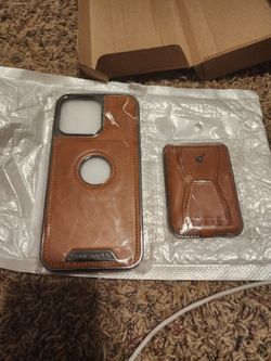 Caseles IPHONE 15 PRO MAX Wallet Case