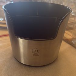 Vase  giratorio para cucharas usado en buen estado