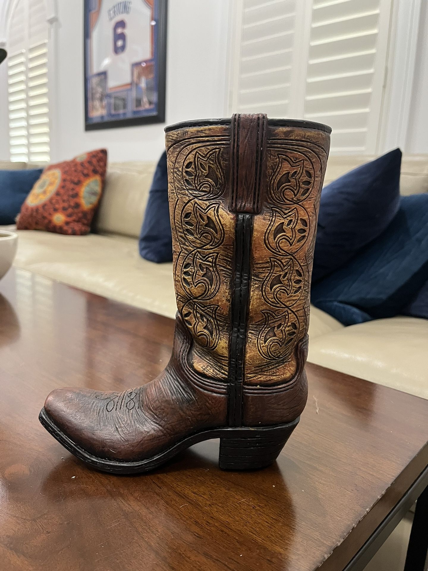 Cowboy Boot Centerpieces 