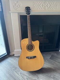 Acoustic / electric guitar