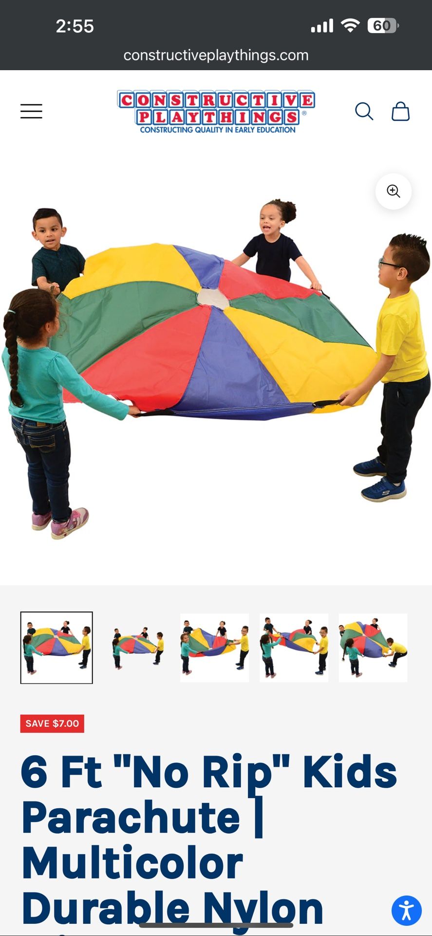 Kids Parachute