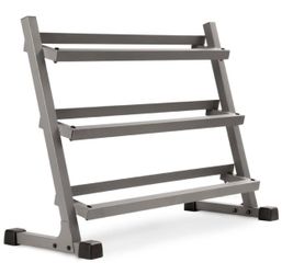 🔥NEW 🔥3 Tier A Frame Dumbbell Rack