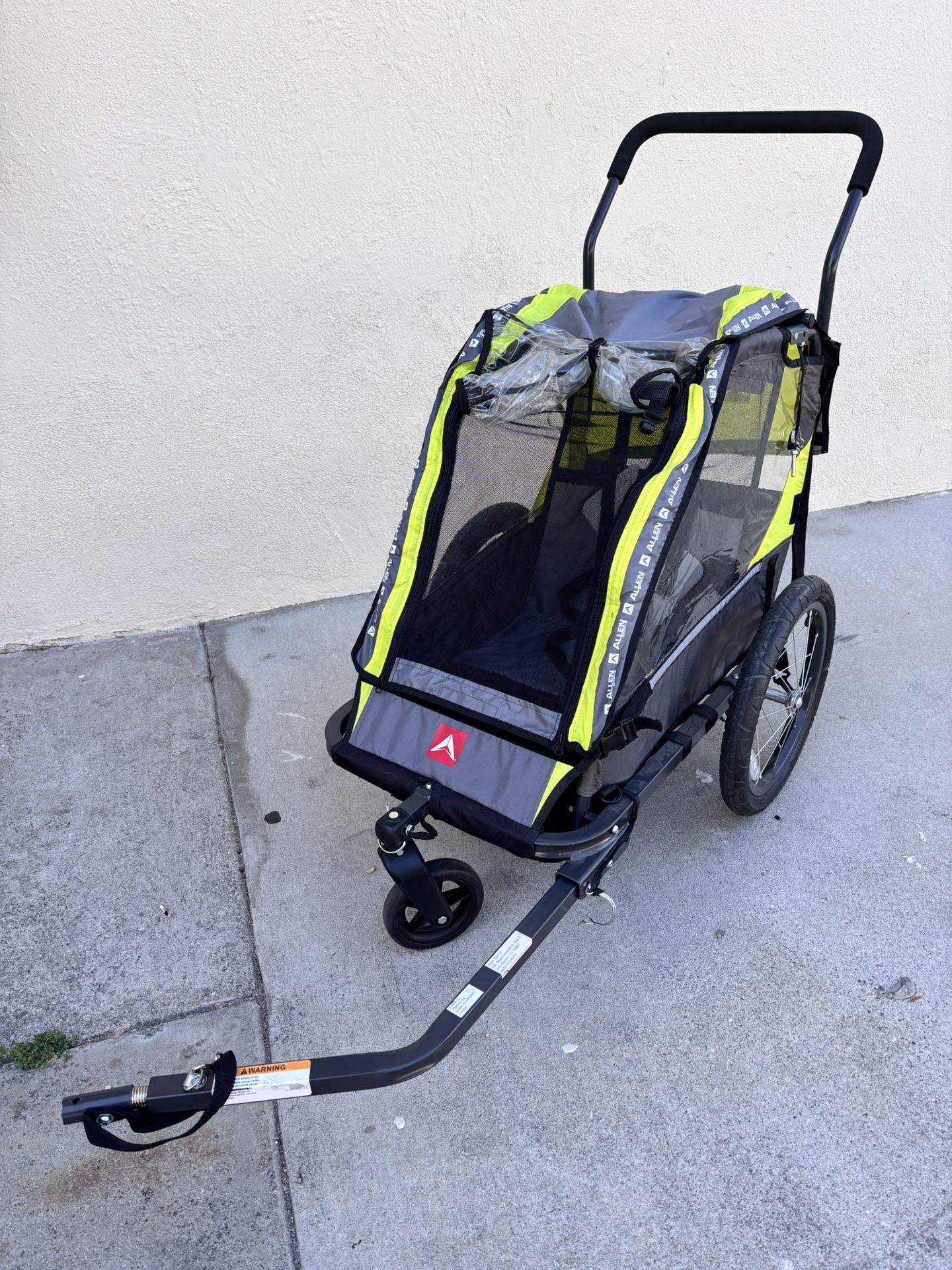 Bike Tráiler/ Jogging Stroller 