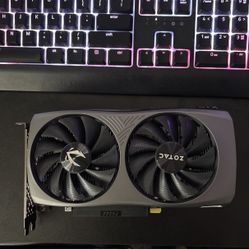 ZOTAC Twin Edge GeForce RTX 4060 8GB - DLSS 4 - AI-Powered Performance