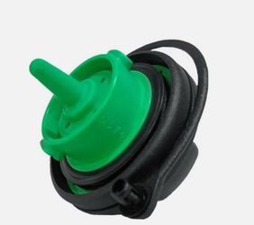 Fuel Tank Cap Compatible with Audi & VW–Fits A4 A5 Q5 S4 S5 Golf GTI Jetta Tiguan Passat–Gas Cap Replaces# 8K0201550N 5Q0201550L Non-Threaded Bayonet