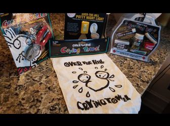 Over The Hill Survival Kit - Birthday Party Gag Gifts