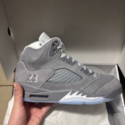 Jordan 5 Wolf grey 13M
