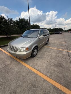 2002 Kia Sedona 90k miles