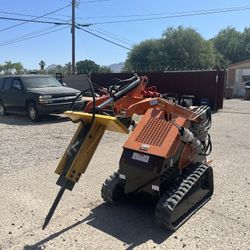 Brand New Gas Mini Skid Loader 