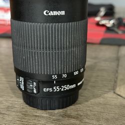 Canon EF 55-250mm 