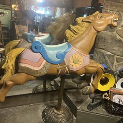 Antique Carousel Horse 