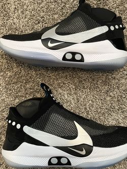 Nike Adapt BB 'Black' Mens Size 10