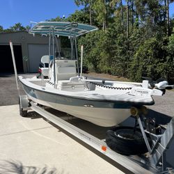 Maverick Hewes Pathfinder Bay Boat