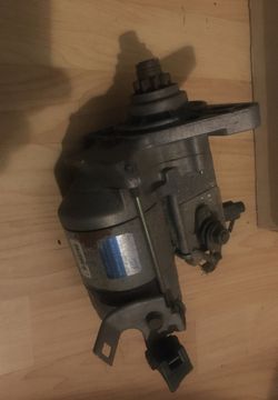 Honda Civic started in good condition