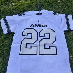 Amiri White Tee