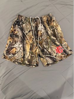 Eric Emmanuel camouflage shorts
