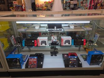 Video gaming consoles