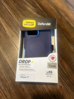 Otter box defender series for iPhone 17 blue 