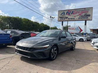 2025 Hyundai Elantra Hybrid