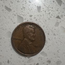 1942 Lincoln Wheat Penny 
