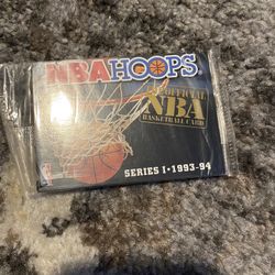 1993 Hoops Basketball Set