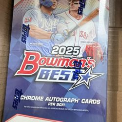 Bowman’s Best 2025 Hobby Box 