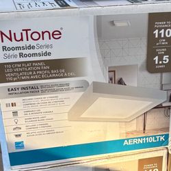 🌟 Sleek Broan-NuTone 110 CFM Bathroom Exhaust Fan w/ LED Light - Energy Star 🌟