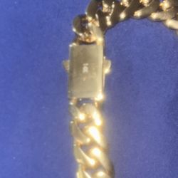 14k 207 Gram Heavy Gold Miami Cuban Chain 