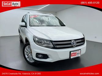 2016 Volkswagen Tiguan