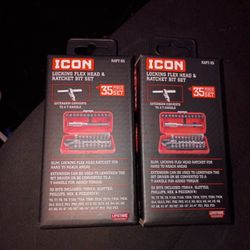 Icon 35pc Locking Ratcheting Bit Set