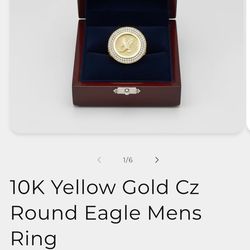 10k gold men’s 10 gram ring