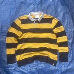 striped old navy polo 