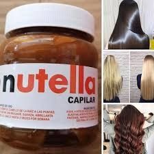 NUTELLA MASCARILLA PARA EL PELO