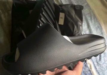 Yzy ys-01 slides black size 5-13