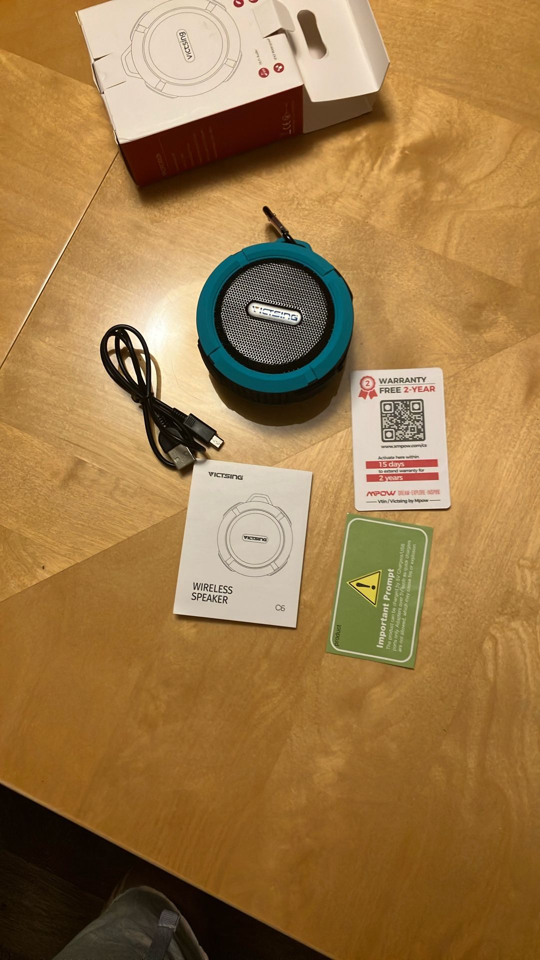 Waterproof Portable Speaker