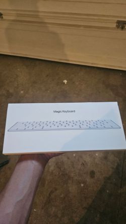 Apple magic keyboard original packaging
