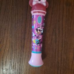 Minnie Mouse Microphone 
